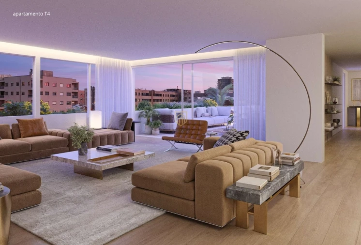 Apartamento T4 para Venda em Matosinhos e Leça da Palmeira Foto 2