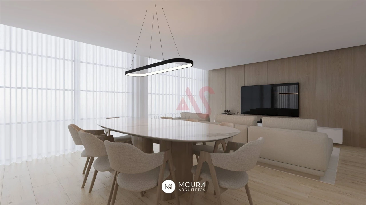 Apartamento T3 para Venda em Caldas de Vizela (São Miguel e São João) Foto 3