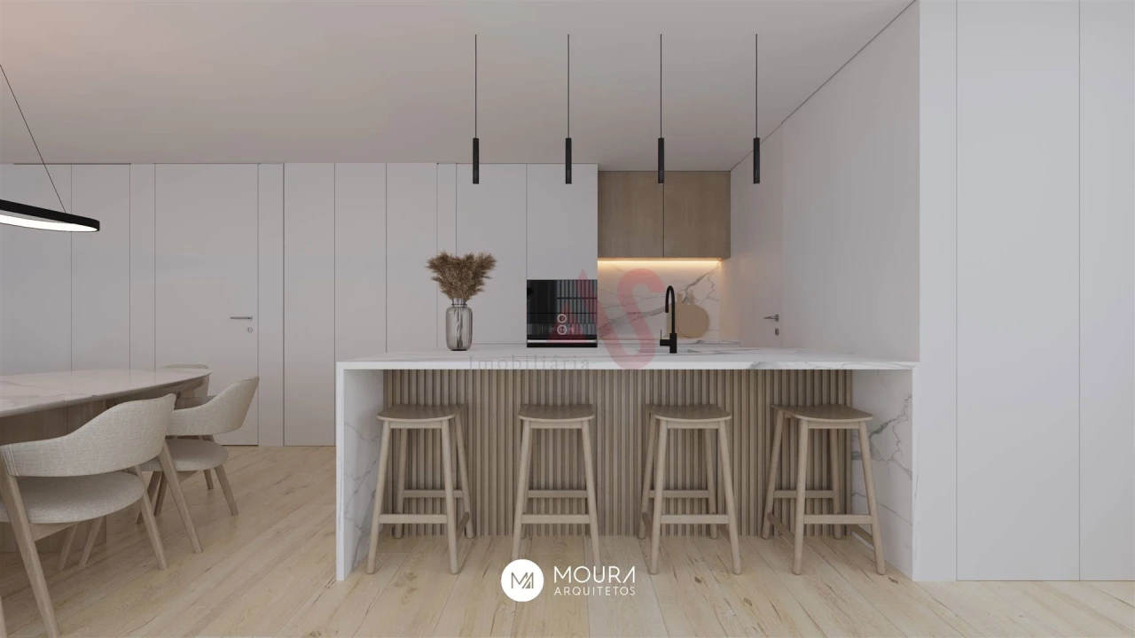 Apartamento T3 para Venda em Caldas de Vizela (São Miguel e São João) Foto 2