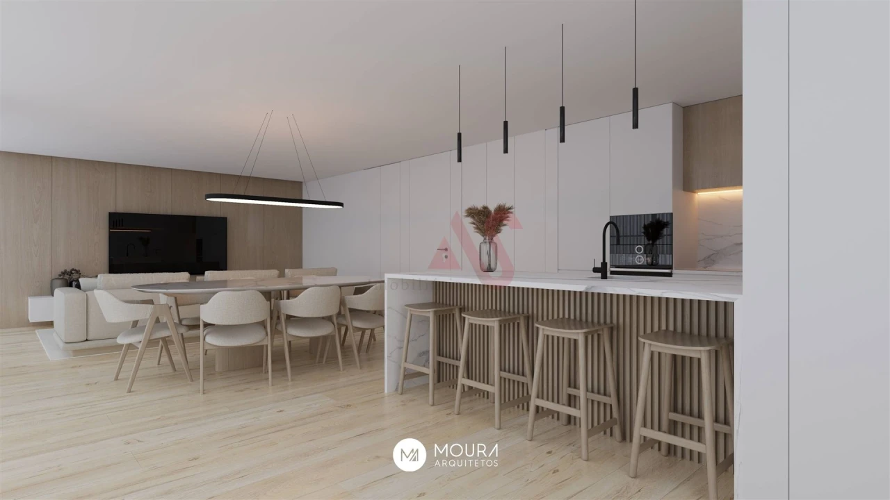 Apartamento T3 para Venda em Caldas de Vizela (São Miguel e São João) Foto 1