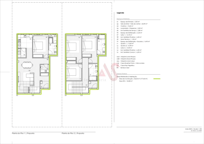 Apartamento T4 para Venda em Caldas de Vizela (São Miguel e São João) Foto 9