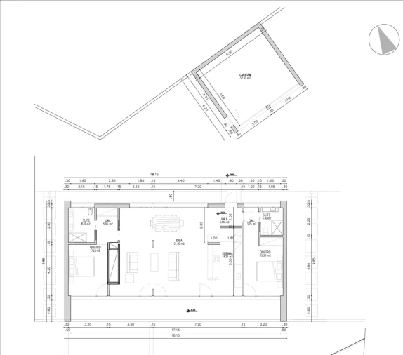 Moradia T2 para Venda em Alcobaça e Vestiaria Foto 15