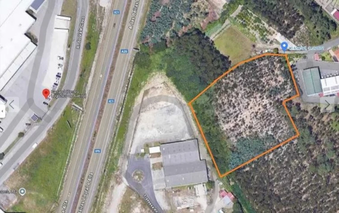 Terreno para Venda em Esgueira Foto 1