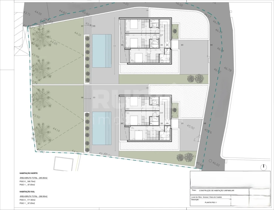 Moradia T4 para Venda em Areosa Foto 5