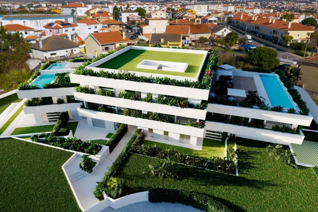 Apartamento T2 para Venda em São Domingos de Rana Foto 4