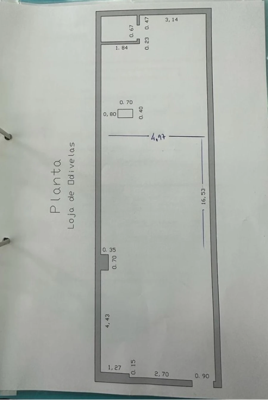 Loja para Arrendamento em Odivelas Planta 1