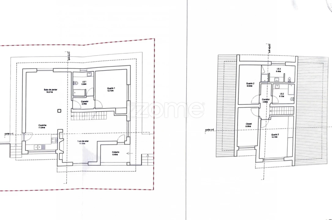 Moradia T4 para Venda em Venda Nova e Pondras Foto 4