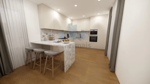 Apartamento T3 para Venda em São Martinho do Bispo e Ribeira de Frades