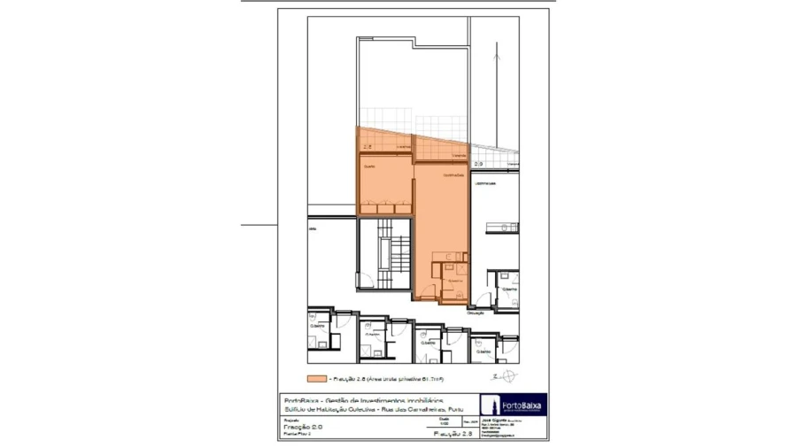 Apartamento T1 para Venda em Cedofeita, Santo Ildefonso, Sé, Miragaia, São Nicolau e Vitória Foto 23