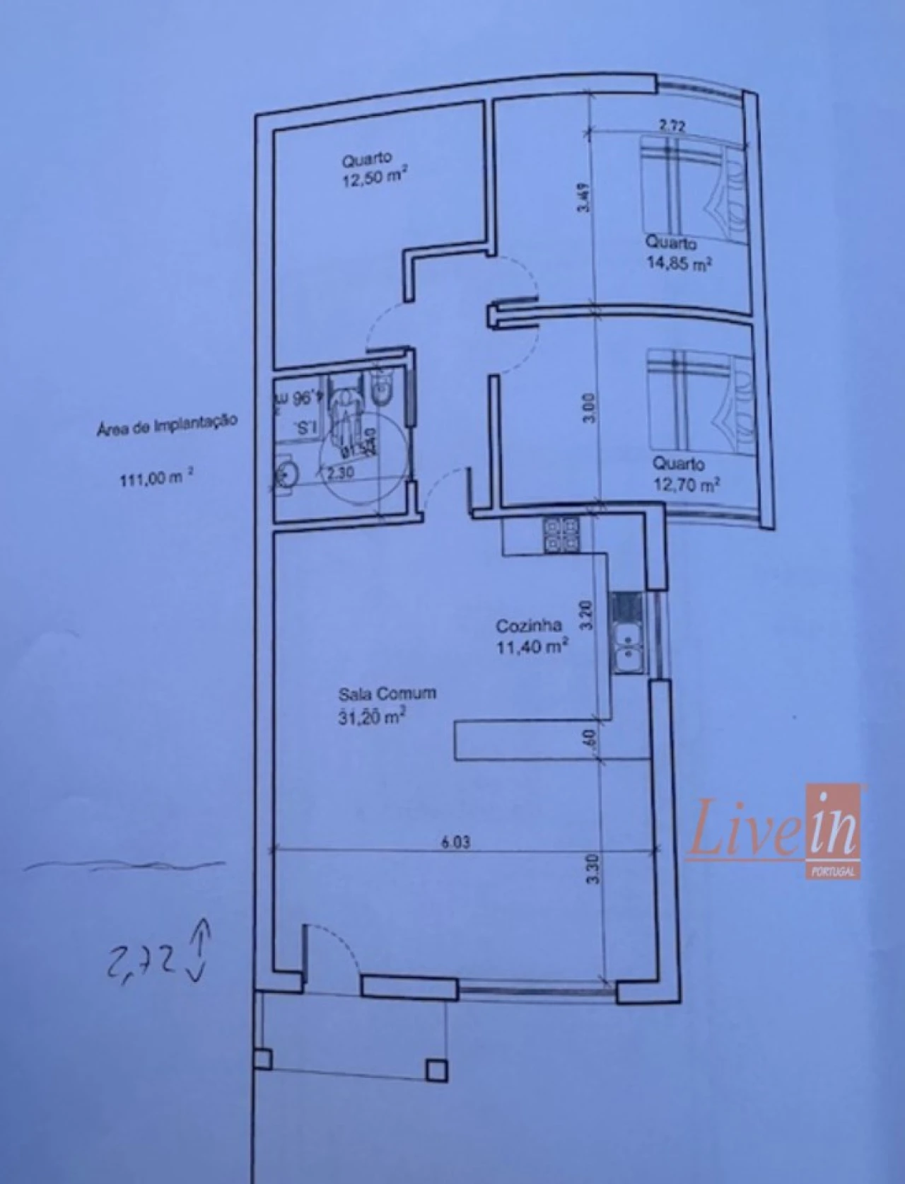 Terreno para Venda em Miragaia e Marteleira Foto 9