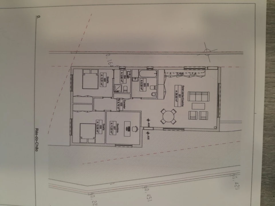 Moradia T3 para Venda em Febres Foto 37
