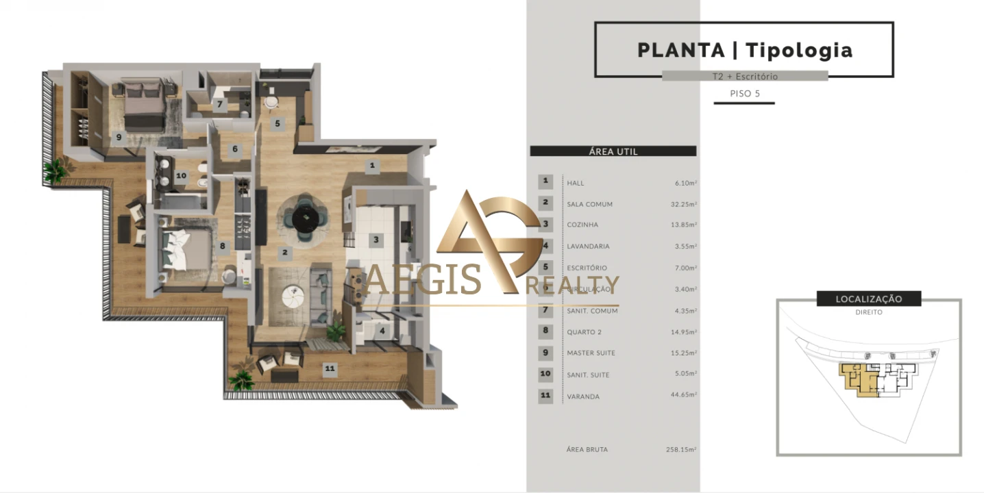 Apartamento T2 para Venda em São Martinho Foto 16