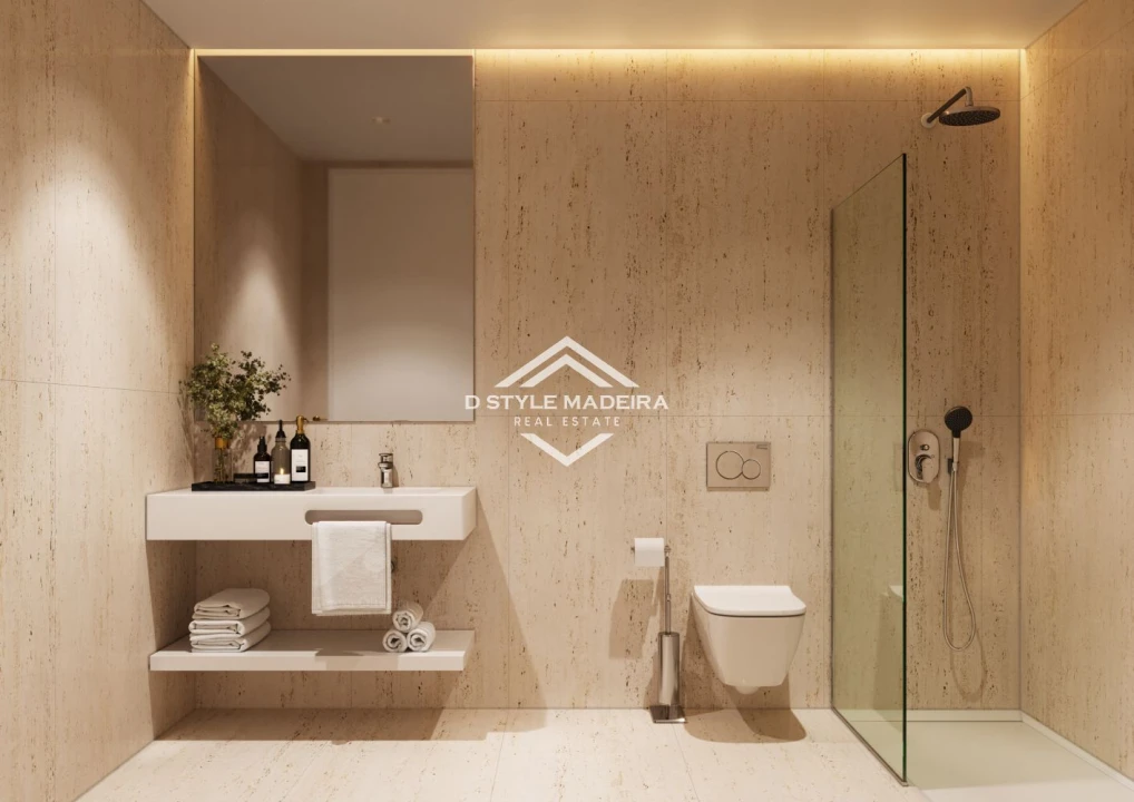 Apartamento T1 para Venda em Ribeira Brava Foto 7