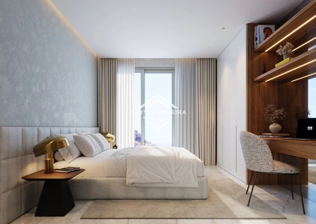 Apartamento T1 para Venda em Ribeira Brava Foto 21