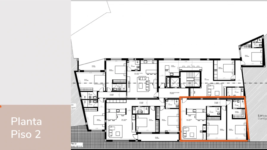Apartamento T2 para Venda em Lamego (Almacave e Sé) Foto 38