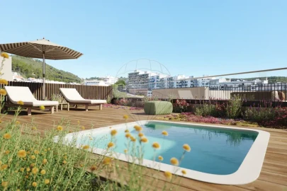 Apartamento T2 para Venda em Sesimbra (Santiago)