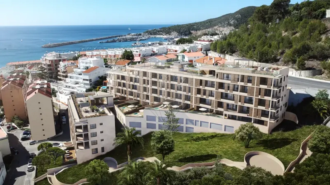 Apartamento T2 para Venda em Sesimbra (Santiago) Foto 32