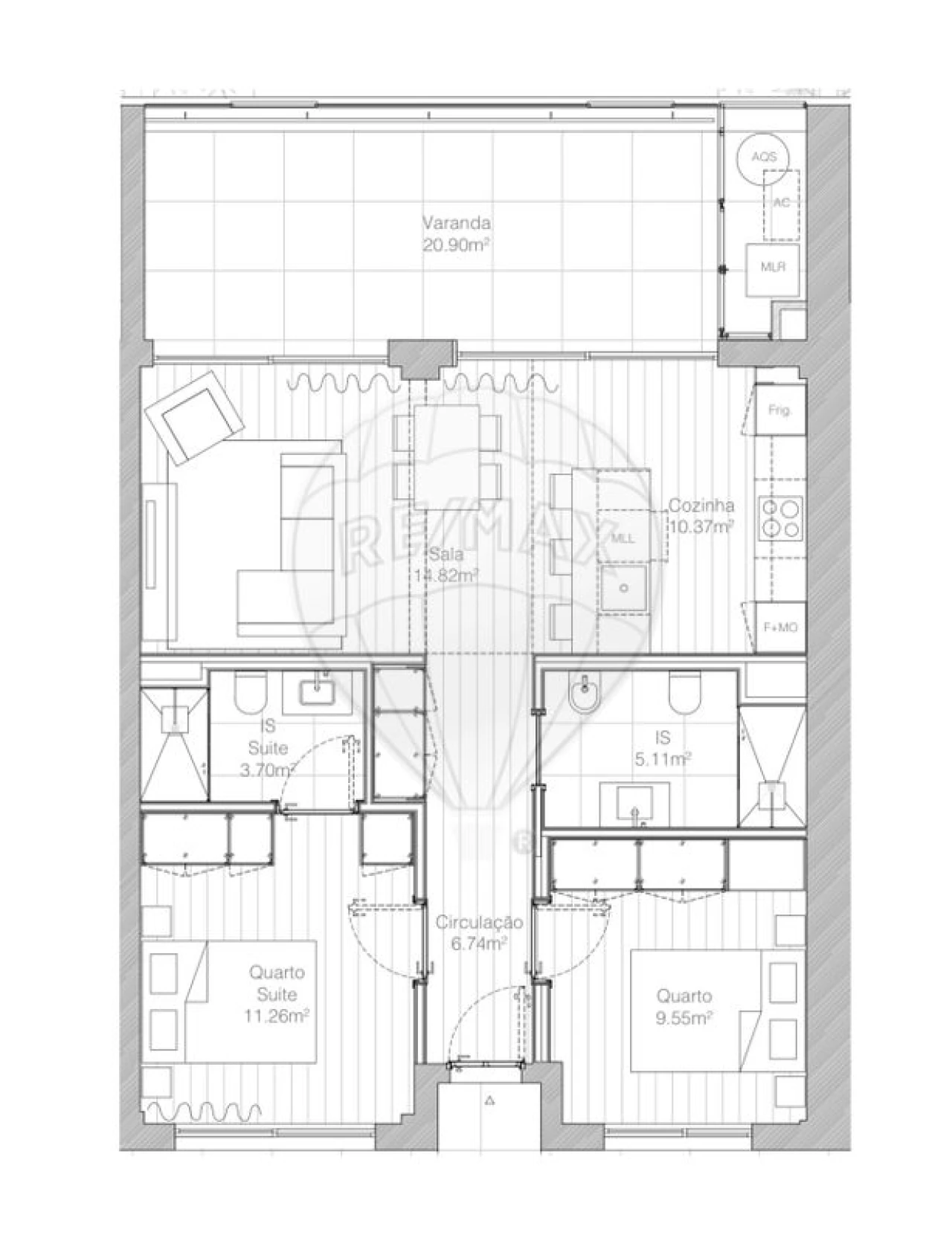 Apartamento T2 para Venda em Sesimbra (Santiago) Foto 30