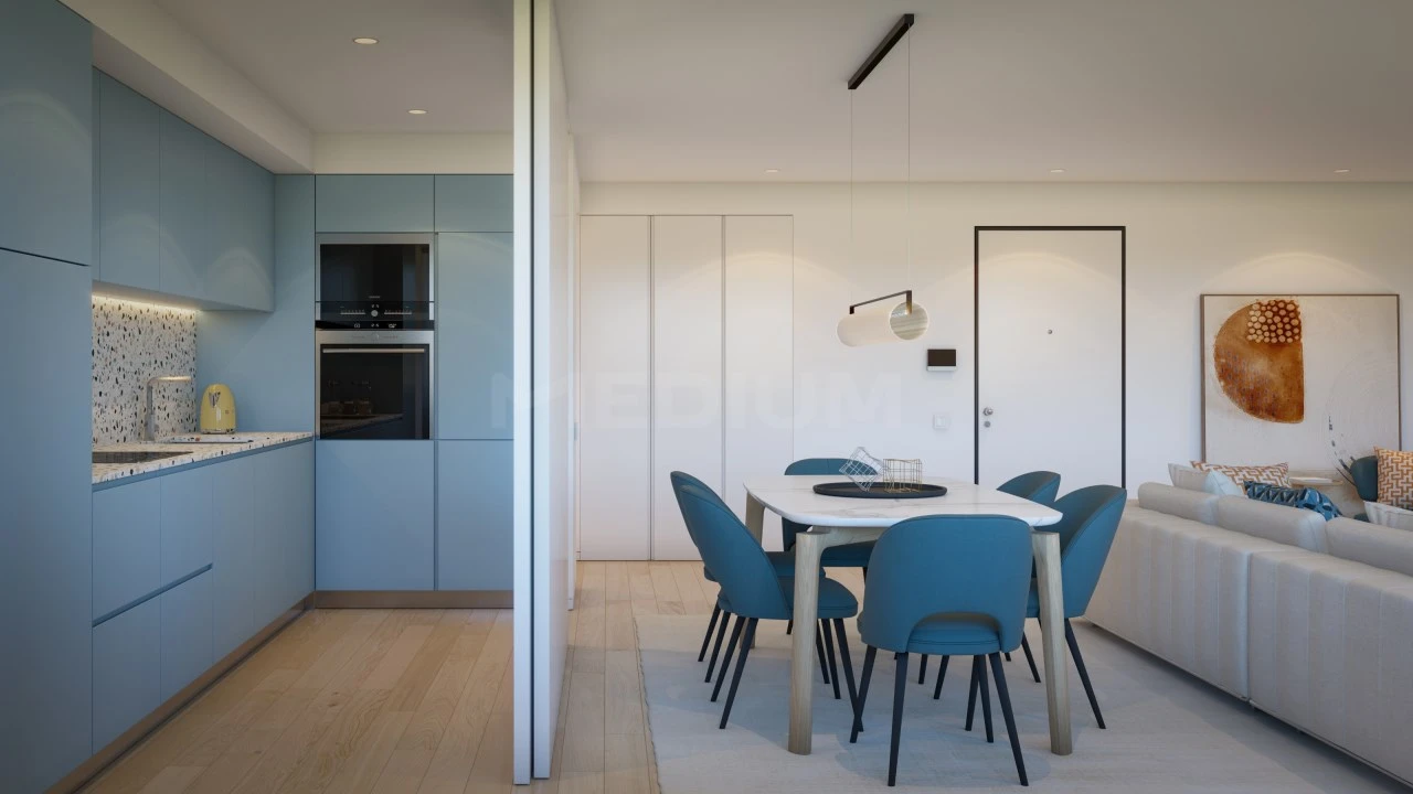 Apartamento T2 para Venda em Cidade da Maia Foto 2