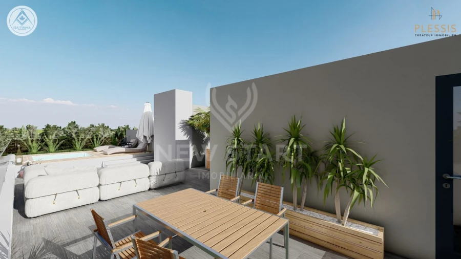 Apartamento T2 para Venda em Pechão Foto 20