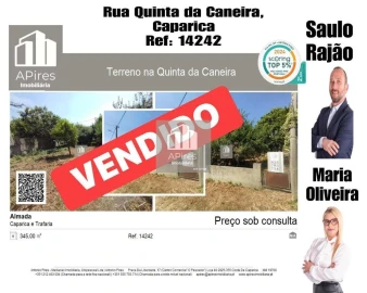 Terreno para Venda em Caparica e Trafaria