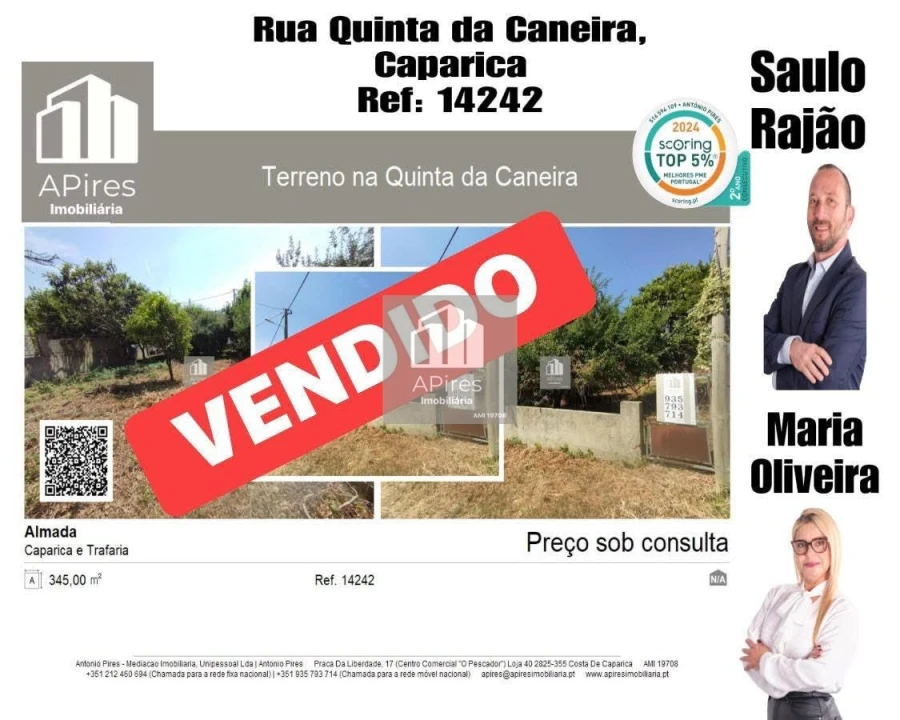 Terreno para Venda em Caparica e Trafaria Foto 1