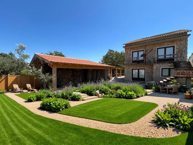 Moradia T4 para Venda em Chãos Foto 4