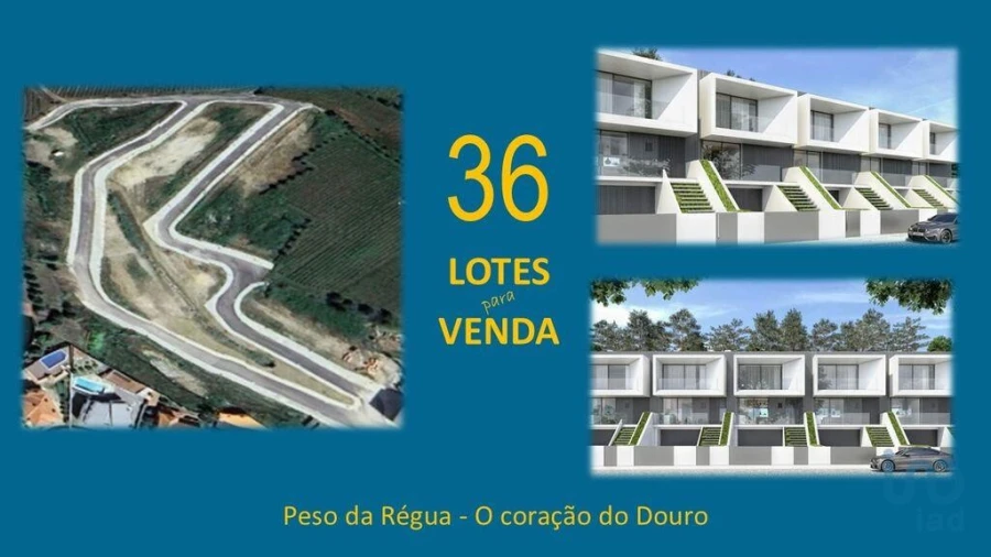 Terreno para Venda em Peso da Régua e Godim Foto 5