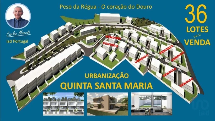 Terreno para Venda em Peso da Régua e Godim Foto 14