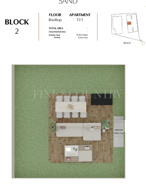 Apartamento T3 para Venda em Quarteira