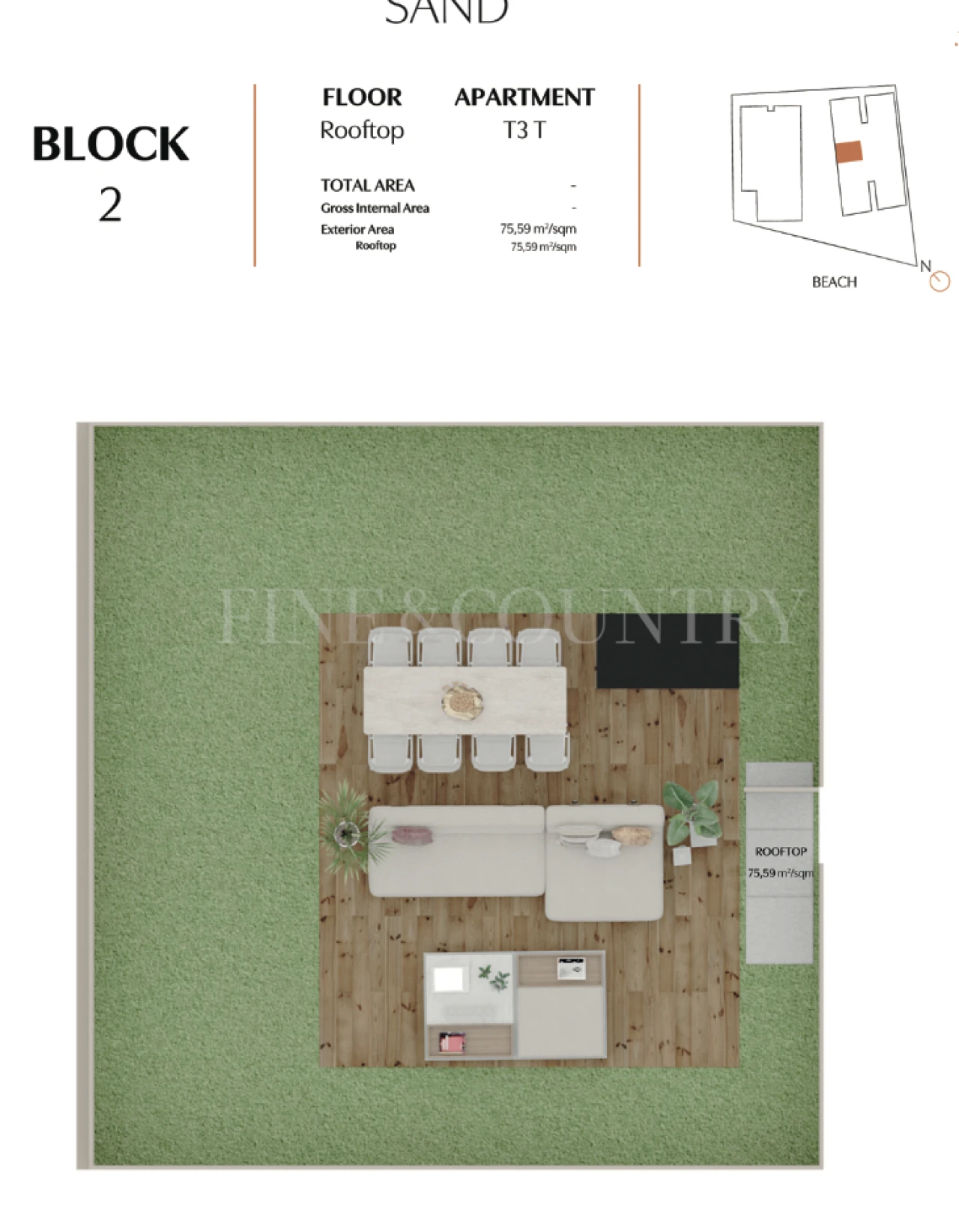 Apartamento T3 para Venda em Quarteira Foto 42