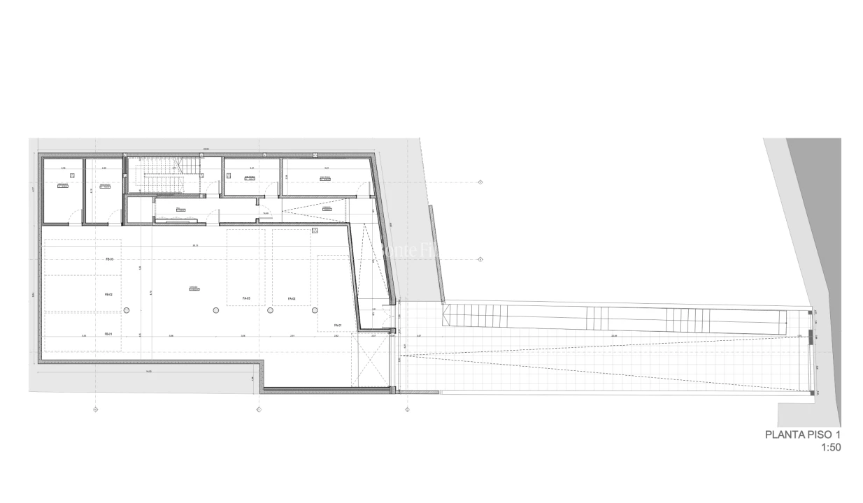 Apartamento T2 para Venda em Cascais e Estoril Planta 2