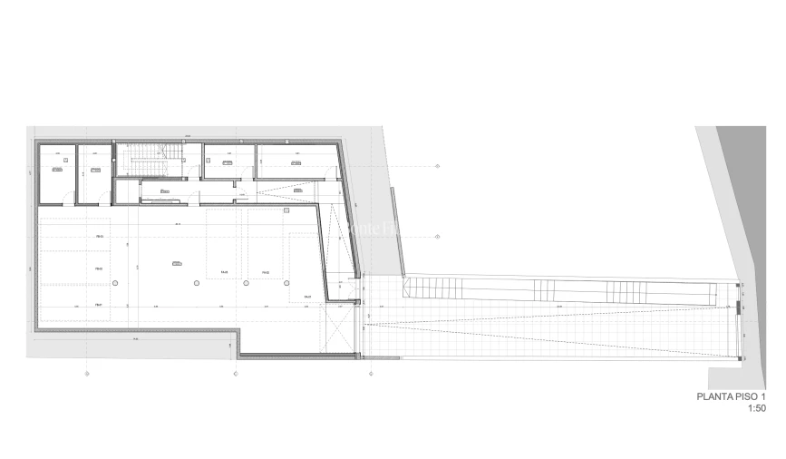 Apartamento T2 para Venda em Cascais e Estoril Planta 2