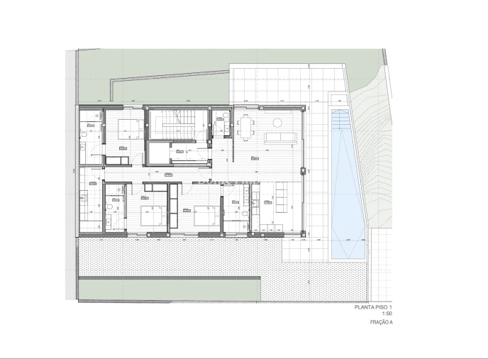 Apartamento T2 para Venda em Cascais e Estoril Planta 1