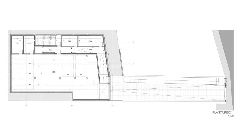 Apartamento T4 para Venda em Cascais e Estoril Planta 2