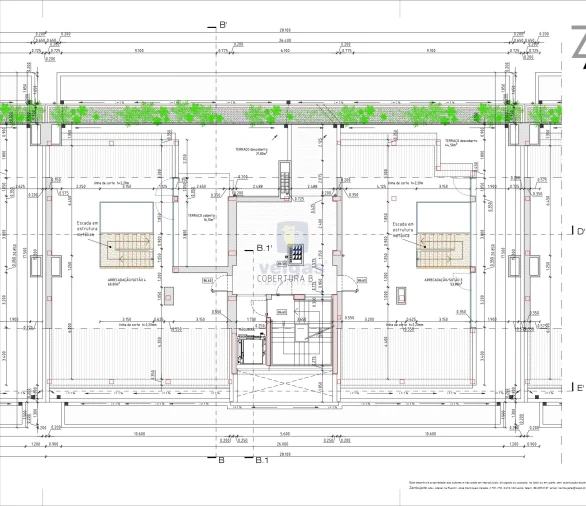 Apartamento T3 para Venda em Marrazes e Barosa Planta 2