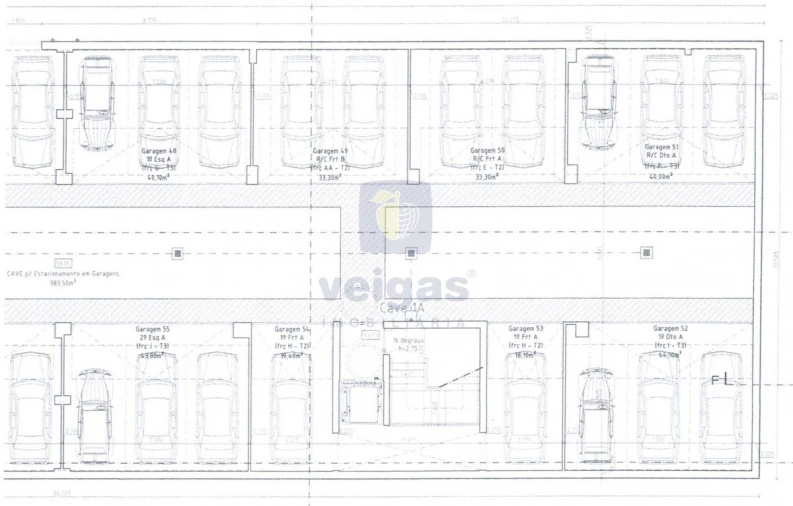 Apartamento T3 para Venda em Marrazes e Barosa Planta 3