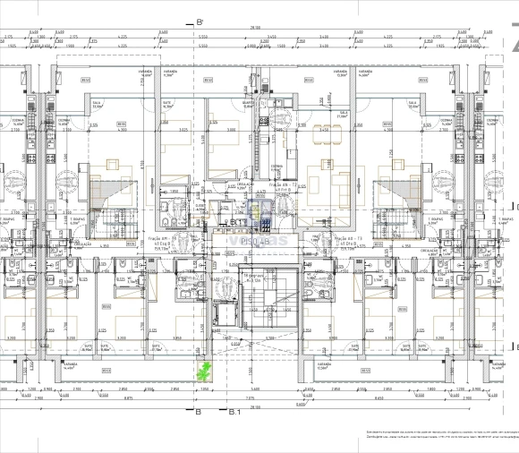 Apartamento T3 para Venda em Marrazes e Barosa Planta 1
