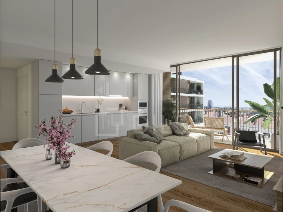 Apartamento T3 para Venda em Carnaxide e Queijas Foto 1