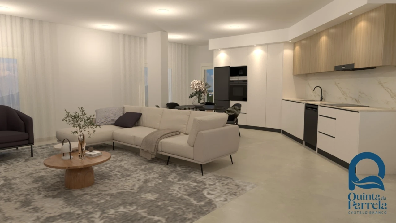 Apartamento T3 para Venda em Castelo Branco Foto 2