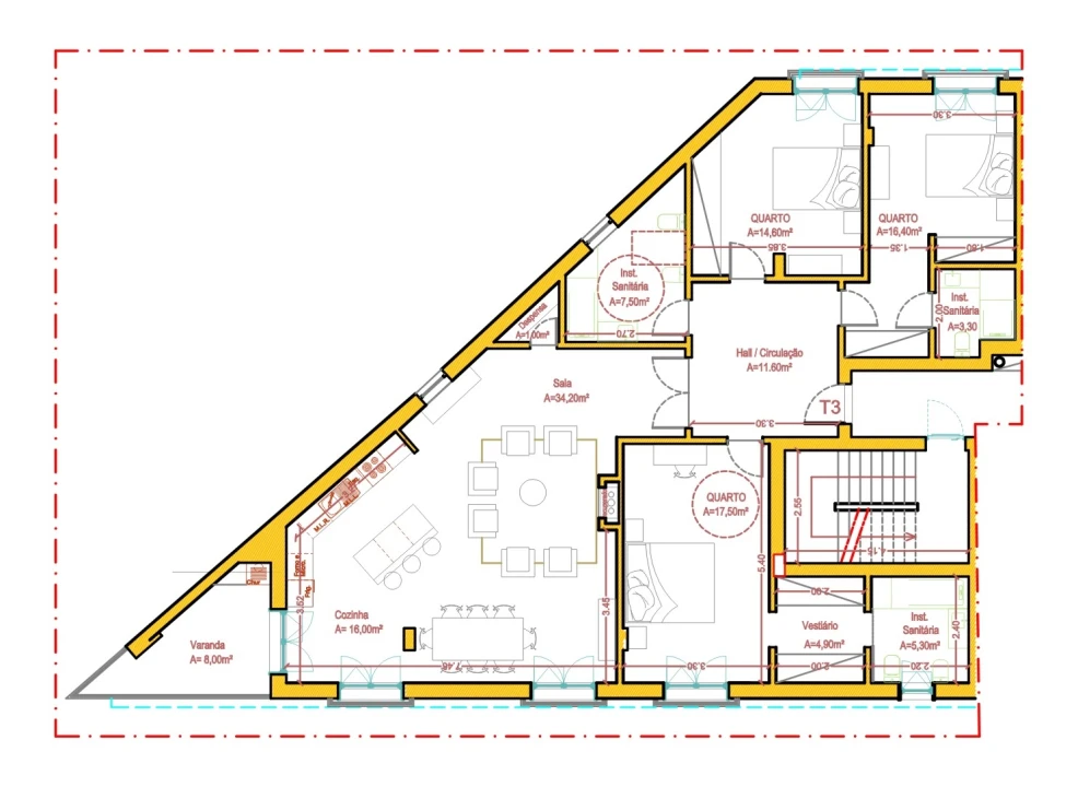 Apartamento T3 para Venda em Castelo Branco Foto 6