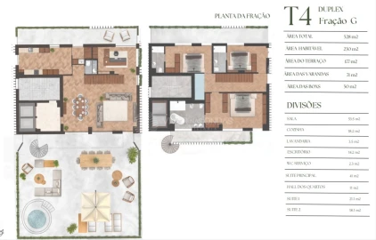 Apartamento T4 para Venda em Lordelo do Ouro e Massarelos
