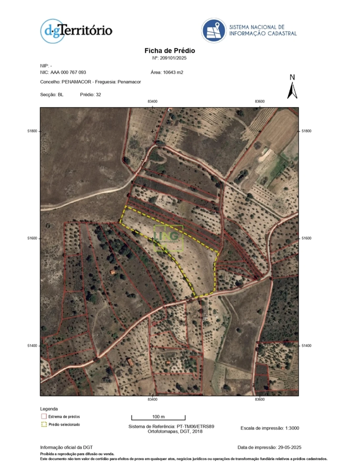 Terreno Agricola ou Rústico para Venda em Penamacor Foto 65