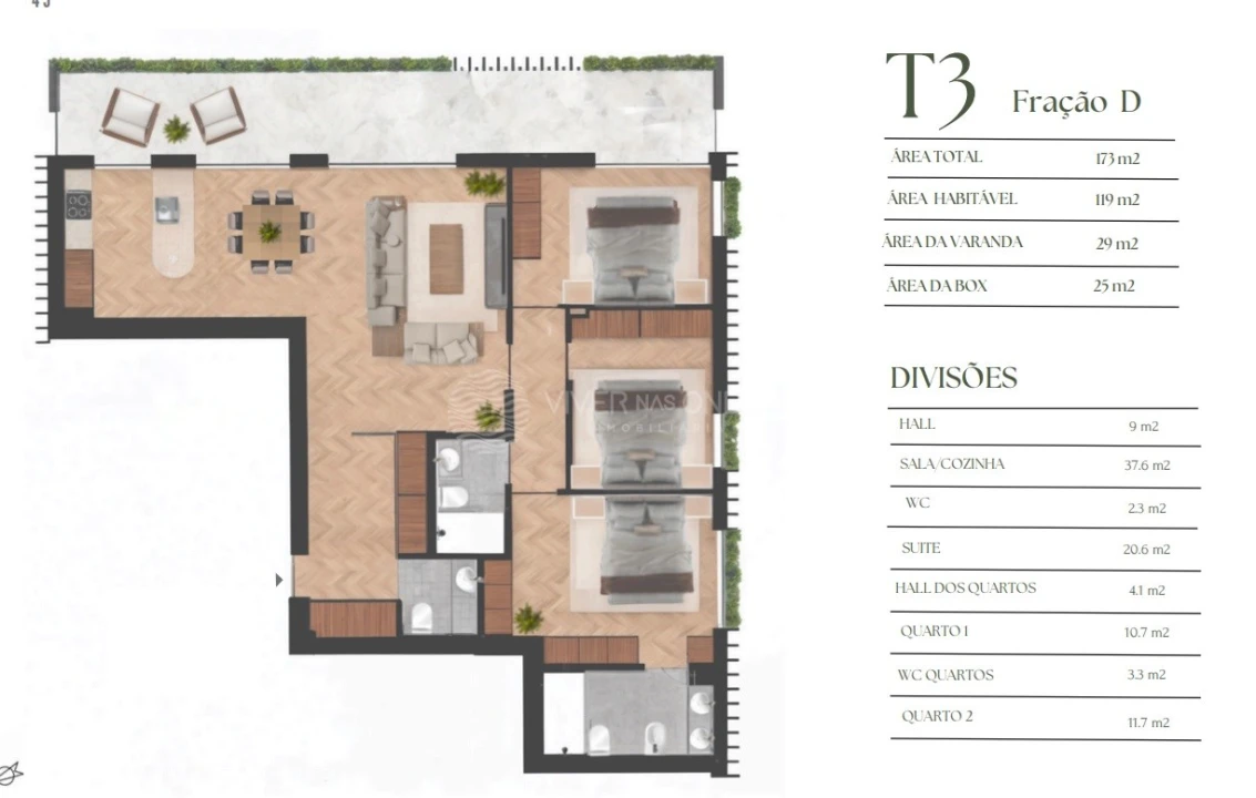 Apartamento T3 para Venda em Lordelo do Ouro e Massarelos Foto 13