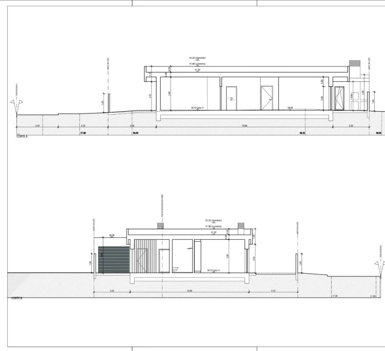 Moradia T4 para Venda em Quinta do Anjo Planta 2
