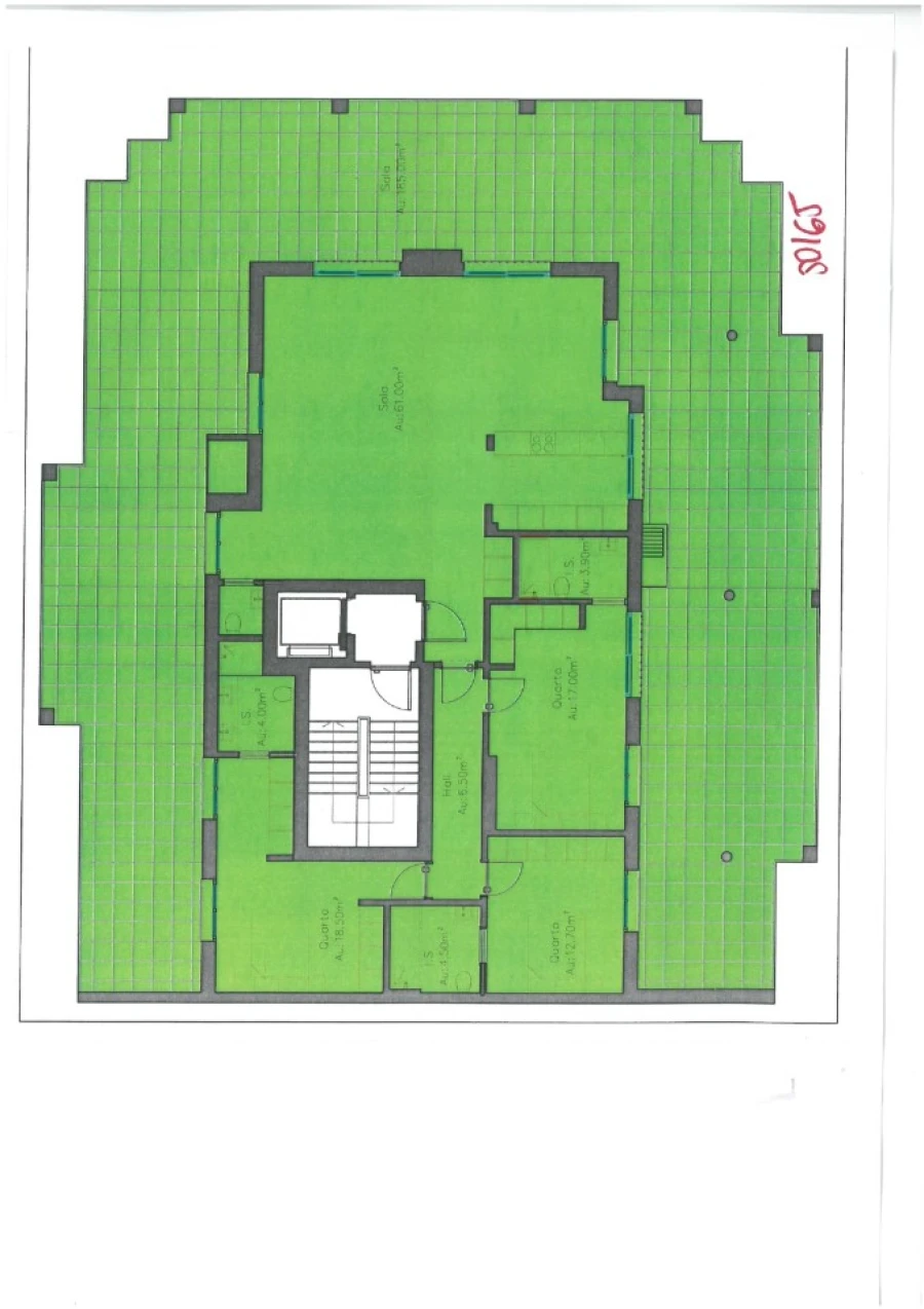 Apartamento T3 para Venda em Ericeira Planta 1