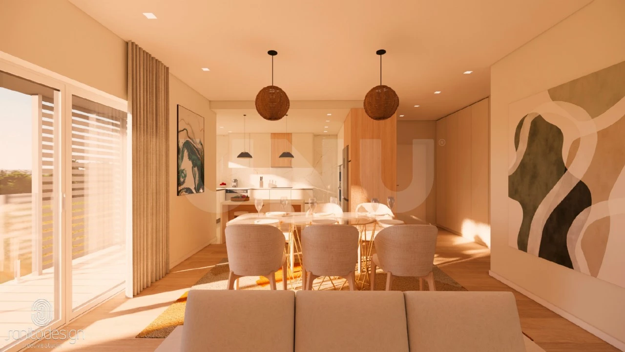 Apartamento T3 para Venda em Covilhã e Canhoso Foto 3