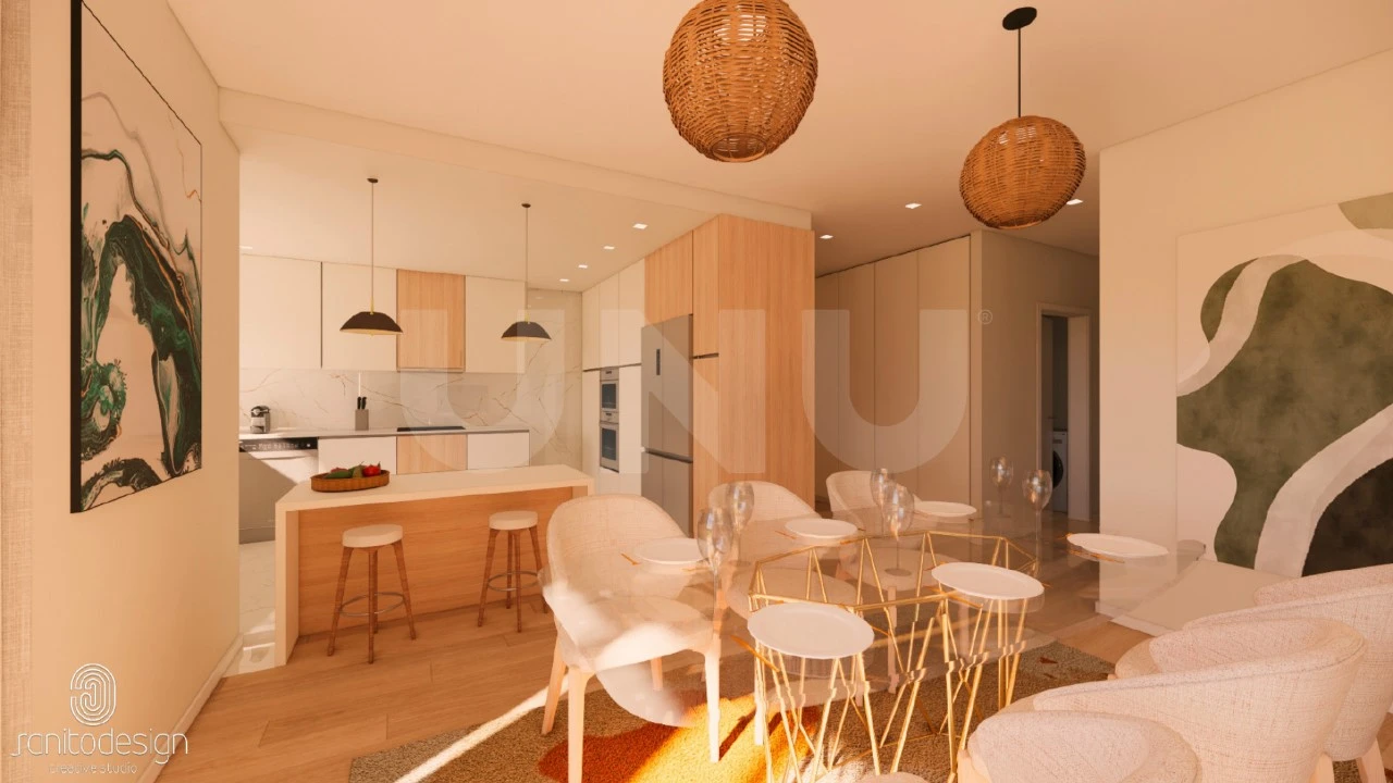 Apartamento T3 para Venda em Covilhã e Canhoso Foto 4