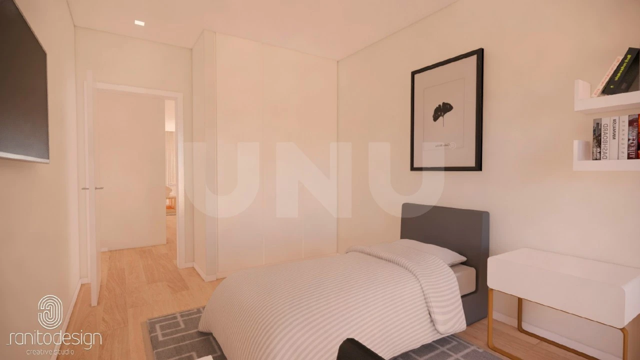 Apartamento T3 para Venda em Covilhã e Canhoso Foto 15