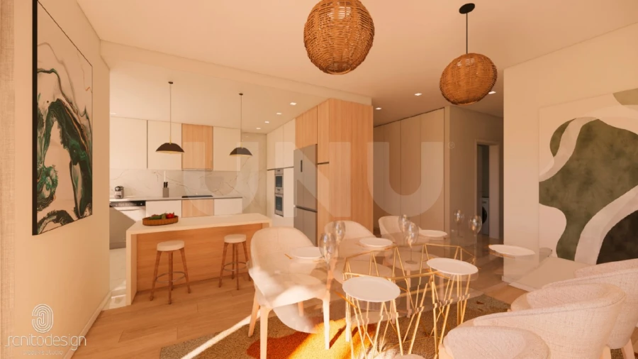 Apartamento T3 para Venda em Covilhã e Canhoso Foto 4